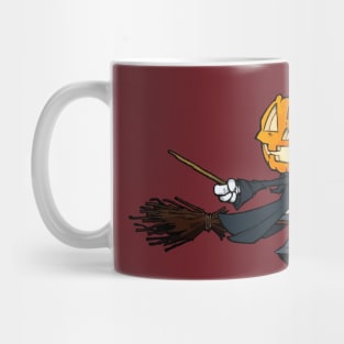 Pumpkin Wiz Mug